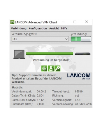 Lancom Advanced VPN Client WIN 25User nr 1