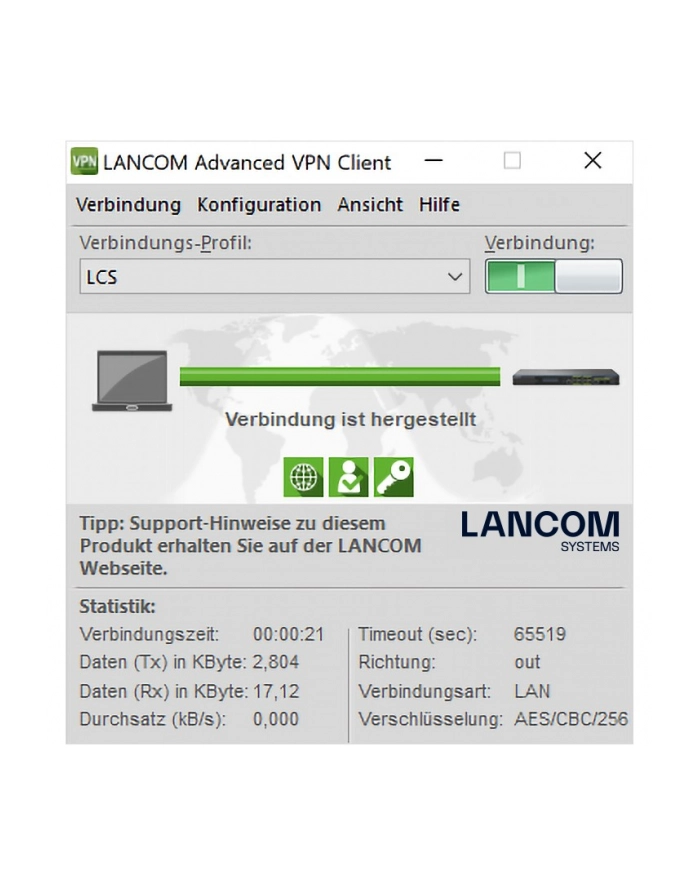 Lancom Advanced VPN Client WIN 25User główny