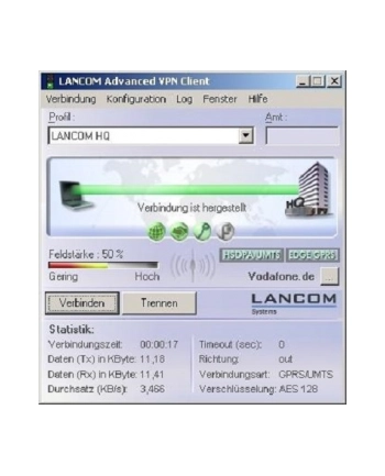 Lancom Advanced VPN Client MAC 1User nr 2
