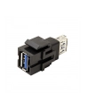 Bachmann USB A/A 3.0 Keystone Moduł black - nr 22