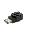 Bachmann USB A/A 3.0 Keystone Moduł black - nr 23