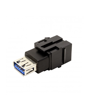 Bachmann USB A/A 3.0 Keystone Moduł black