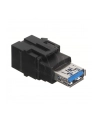 Bachmann USB A/A 3.0 Keystone Moduł black - nr 3