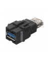Bachmann USB A/A 3.0 Keystone Moduł black - nr 4