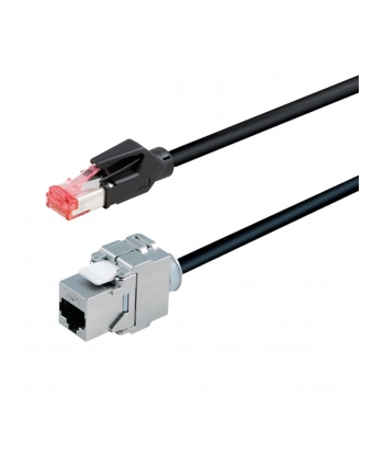 Bachmann CAT6a RJ45 Kabel sieciowy 5m nr 1