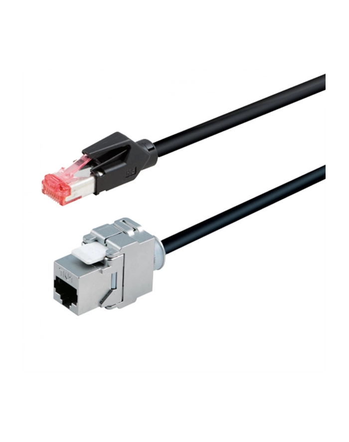 Bachmann CAT6a RJ45 Kabel sieciowy 5m główny