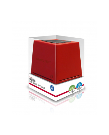 Speedlink CUBID Portable Speaker red