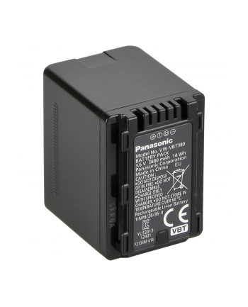 Panasonic VW-VBT380E-K LI 7.2V/ 3800mAh