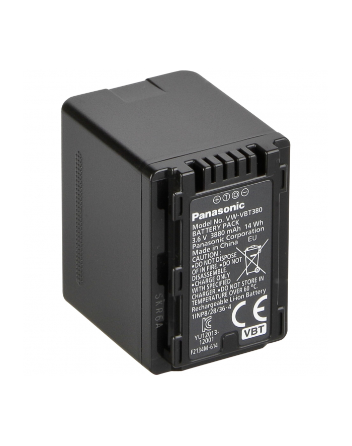 Panasonic VW-VBT380E-K LI 7.2V/ 3800mAh główny