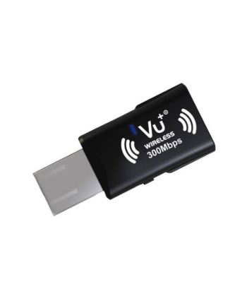 VU+ 300 Mbps Wireless USB Adapter WPS black