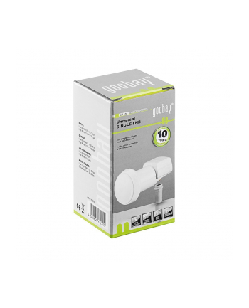 goobay Single Universal LNB 0,1dB nr 1