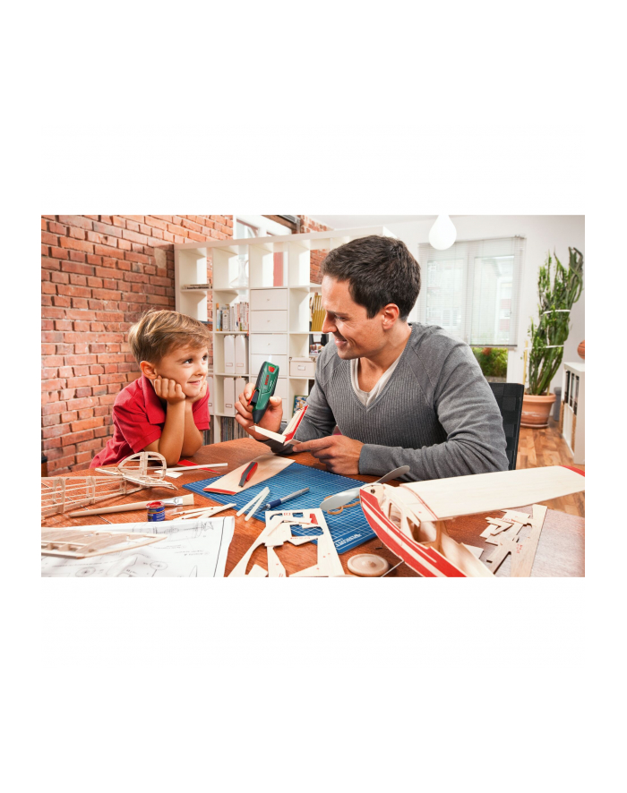 Bosch Akumulatorowy Pistolek do kleju Glue Pen green główny