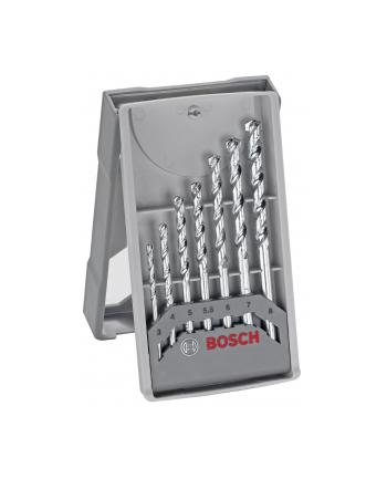 Bosch Wiertła do kamienia CYL-1 Set 7 sztuk