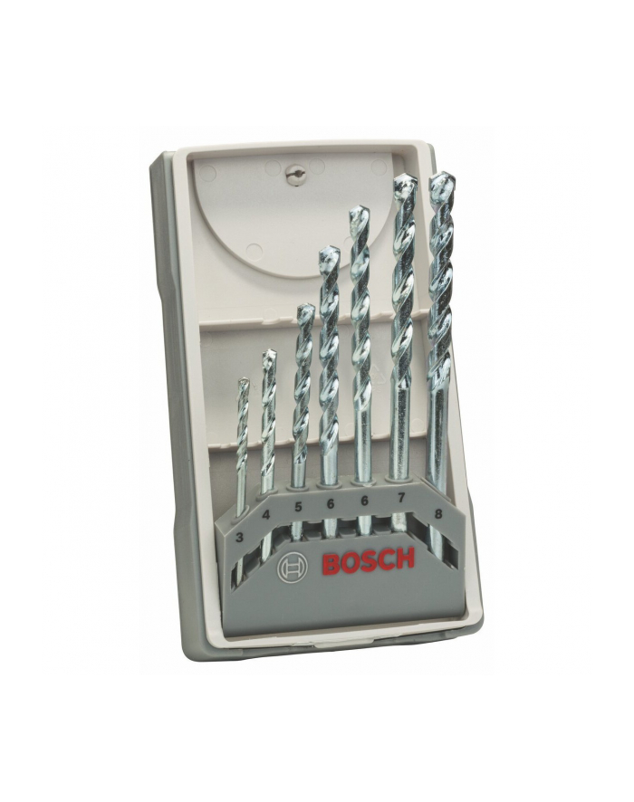 Bosch Wiertła do kamienia CYL-1 Set 7 sztuk główny