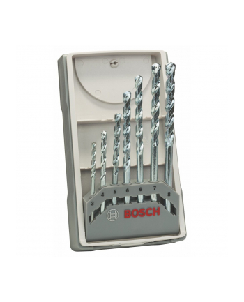 Bosch Wiertła do kamienia CYL-1 Set 7 sztuk