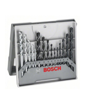 Bosch Gemischtes Bohrer-Set 15 sztuk