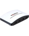 Delock HUB 4Port USB 3.0 black/wh - nr 10