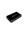 Transcend 4-Port USB 3.0 Hub black - nr 14