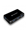 Transcend 4-Port USB 3.0 Hub black - nr 21