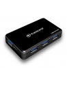 Transcend 4-Port USB 3.0 Hub black - nr 1