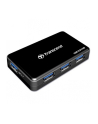 Transcend 4-Port USB 3.0 Hub black - nr 34
