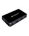 Transcend 4-Port USB 3.0 Hub black - nr 43