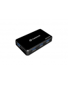 Transcend 4-Port USB 3.0 Hub black - nr 46