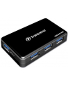 Transcend 4-Port USB 3.0 Hub black - nr 48