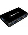 Transcend 4-Port USB 3.0 Hub black - nr 49