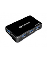Transcend 4-Port USB 3.0 Hub black - nr 50
