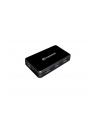 Transcend 4-Port USB 3.0 Hub black - nr 52