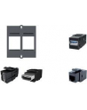 Bachmann USB A/A 3.0 Keystone Moduł black - nr 15
