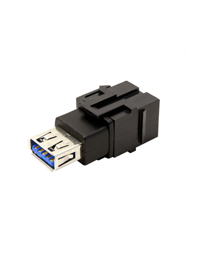 Bachmann USB A/A 3.0 Keystone Moduł black główny