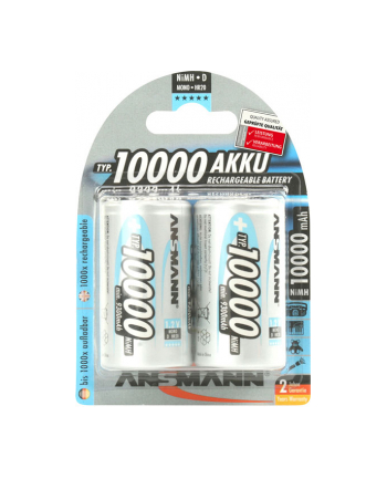 Ansmann 2xD NM 1.2V/10000mAh