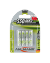 Ansmann Micro NiMh Bateria 4xAAA 550mA - nr 14