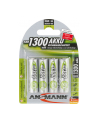 Ansmann Mignon NiMh Bateria 4xAA 1300mA - nr 15