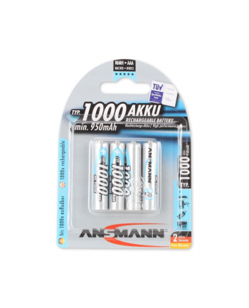 Ansmann 4xAAA NM 1.2V/ 1000mAh