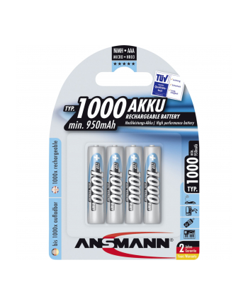 Ansmann 4xAAA NM 1.2V/ 1000mAh