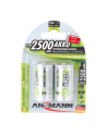 Ansmann 2xC NM 1.2V/ 2500mAh - nr 1