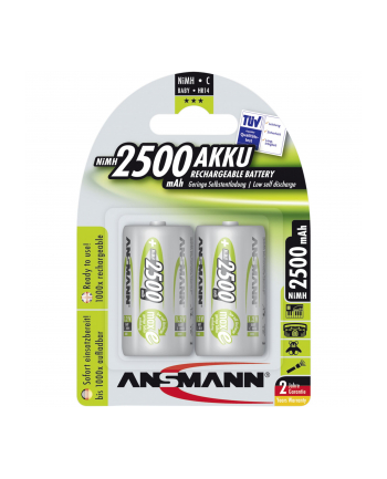 Ansmann 2xC NM 1.2V/ 2500mAh