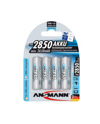 Ansmann 4xAA NM 1.2V/ 2850mAh