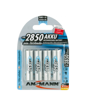 Ansmann 4xAA NM 1.2V/ 2850mAh