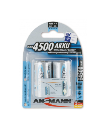 Ansmann maxE 2xC NM 1.2V/ 4500mAh