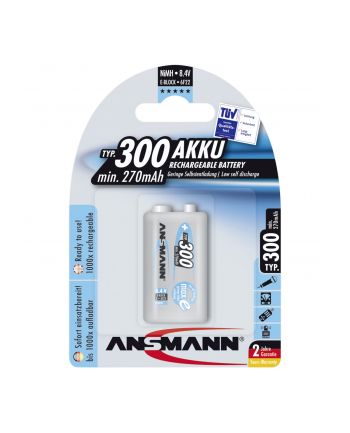 Ansmann maxE 1xE NM 9.0V/ 270mAh