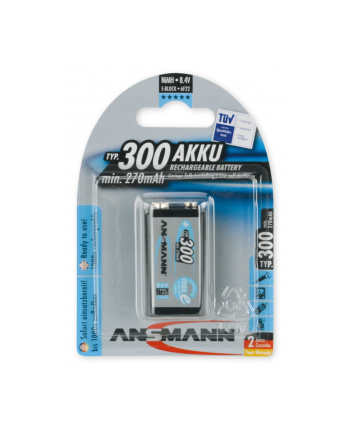 Ansmann maxE 1xE NM 9.0V/ 270mAh