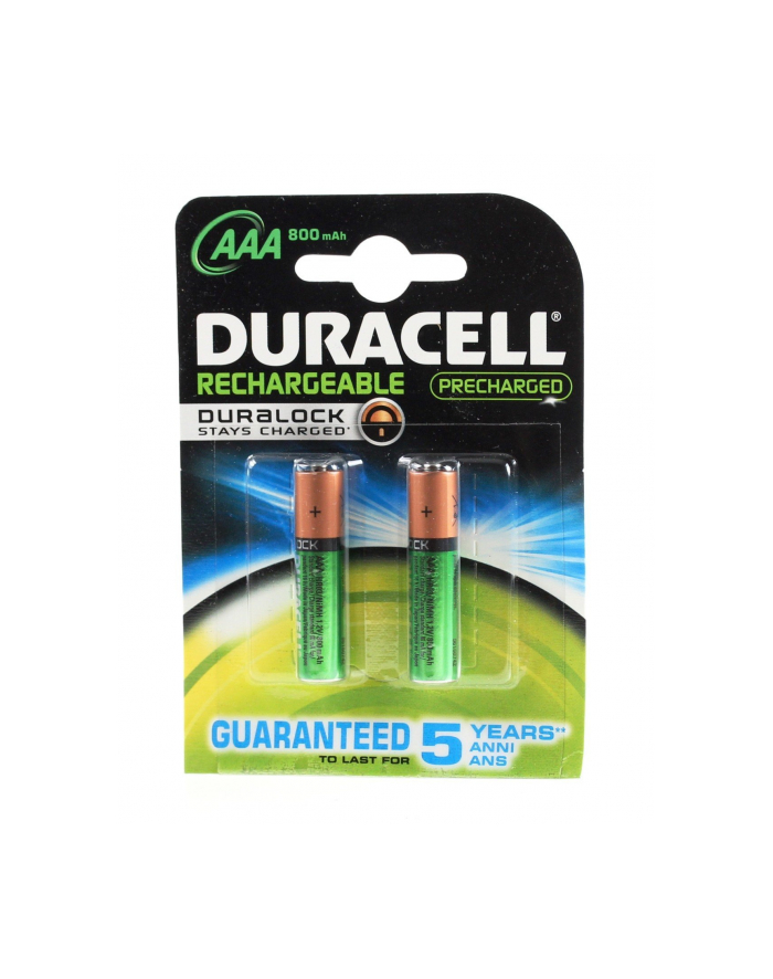 Duracell Accu StayCharged AAA 2er - DUR203815 główny