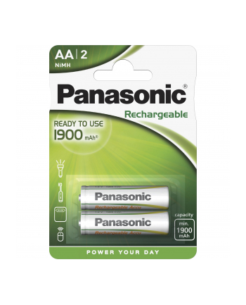 Panasonic Rechargeable EVOLTA AA P6E/2BC - Mignon