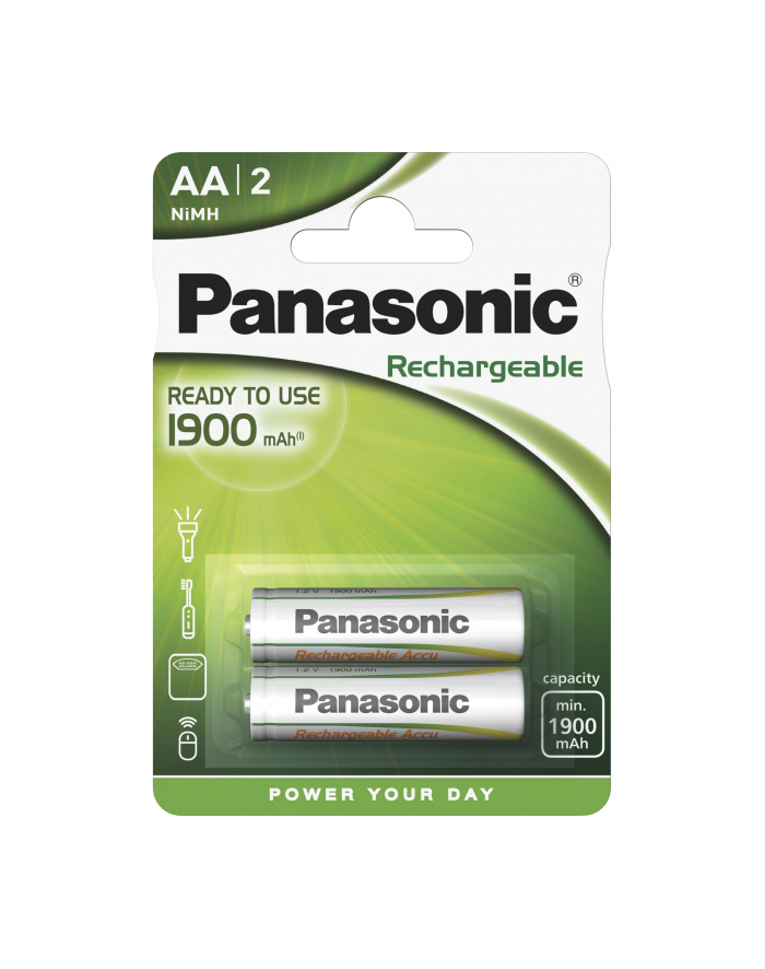 Panasonic Rechargeable EVOLTA AA P6E/2BC - Mignon główny