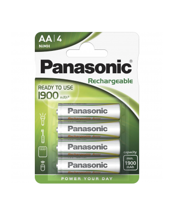 Panasonic Rechargeable EVOLTA AA P6E/4BC - Mignon