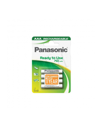 Panasonic Rechargeable EVOLTA AAA P03E/4BC - Micro